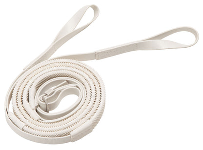 Zilco Race &amp; Exercise Reins 16mm / Loop End (White Grip) / White