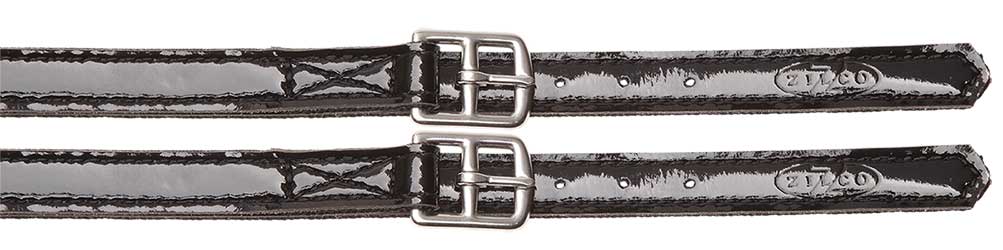 Zilco Patent Stirrup Straps 91cm Black