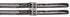 Zilco Patent Stirrup Straps 91cm Black