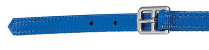Zilco 19mm Race Stirrup Straps Blue 91.5cm