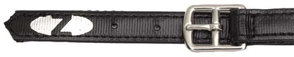 Zilco 19mm Race Stirrup Straps Black 75cm