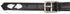Zilco 19mm Race Stirrup Straps Black 75cm