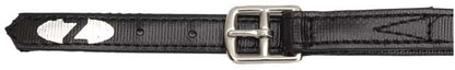 Zilco 19mm Race Stirrup Straps Black 107cm