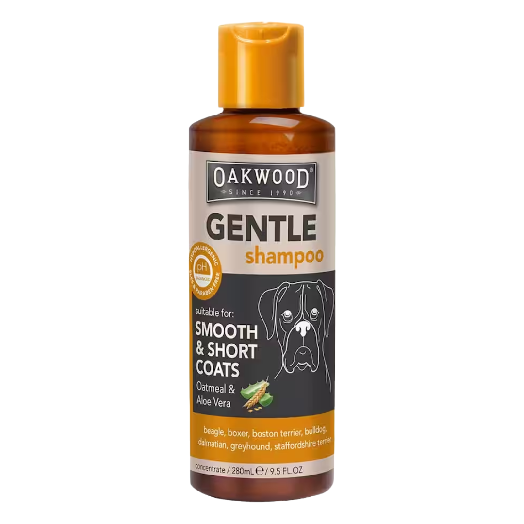 Oakwood Gentle Dog Shampoo Smooth &amp; Short Coat