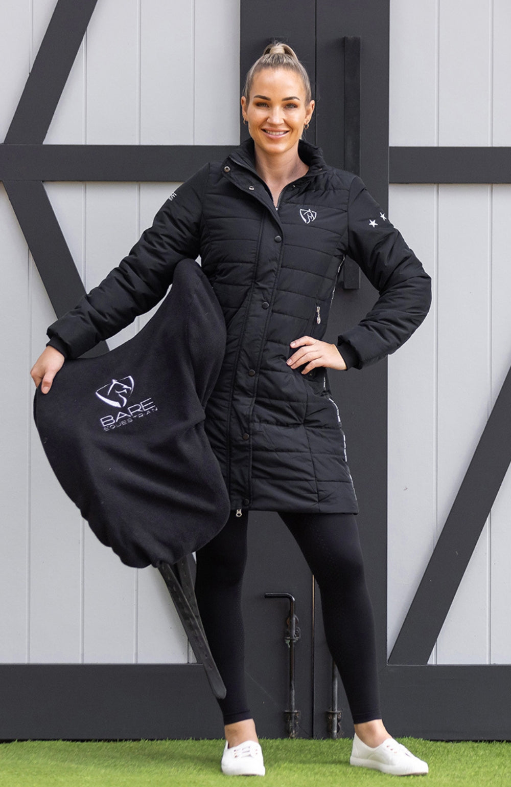 BARE Equestrian Winter Series Lisa Sports Jacket