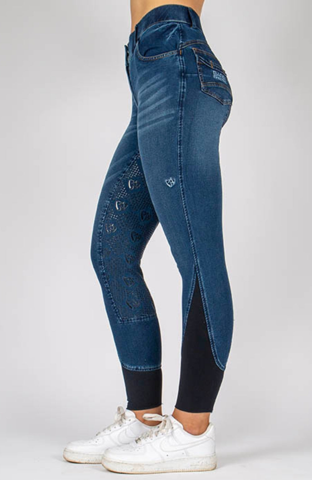 BARE Equestrian Heritage Denim Breeches