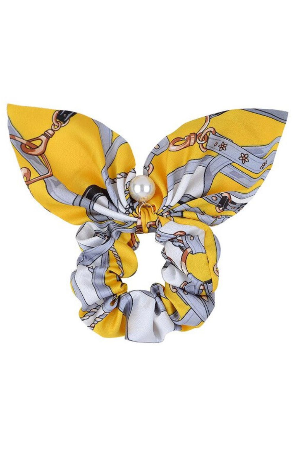 BARE Equestrian Handmade Silk Bunny Scrunchie