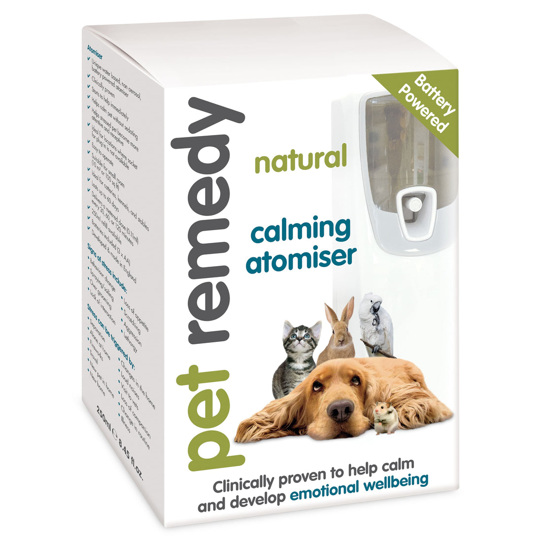 Pet Remedy Battery Atomiser
