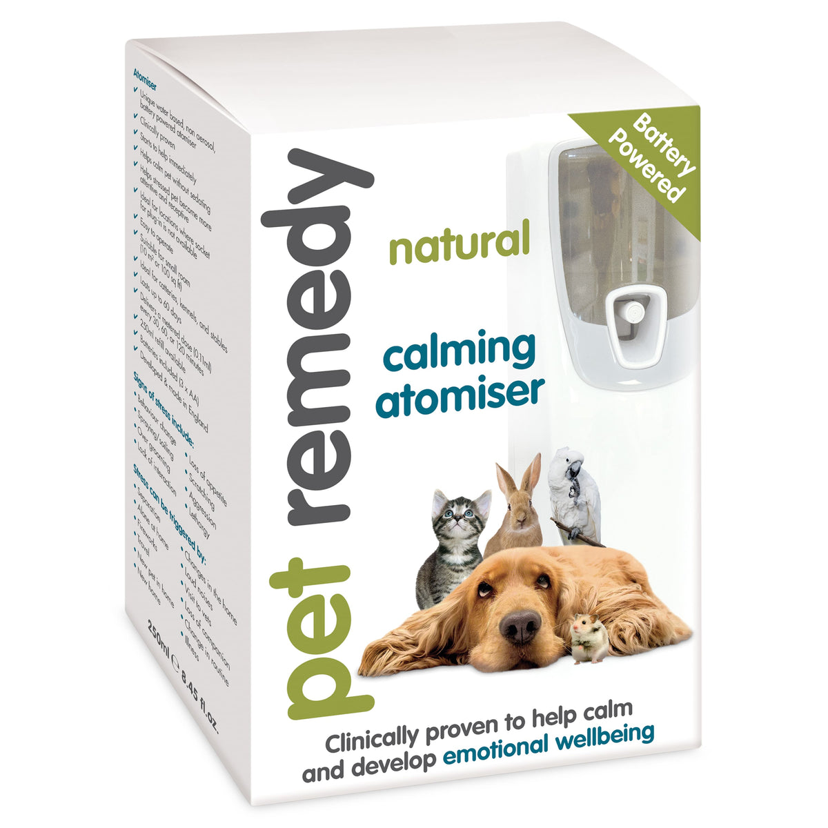 Pet Remedy Battery Atomiser