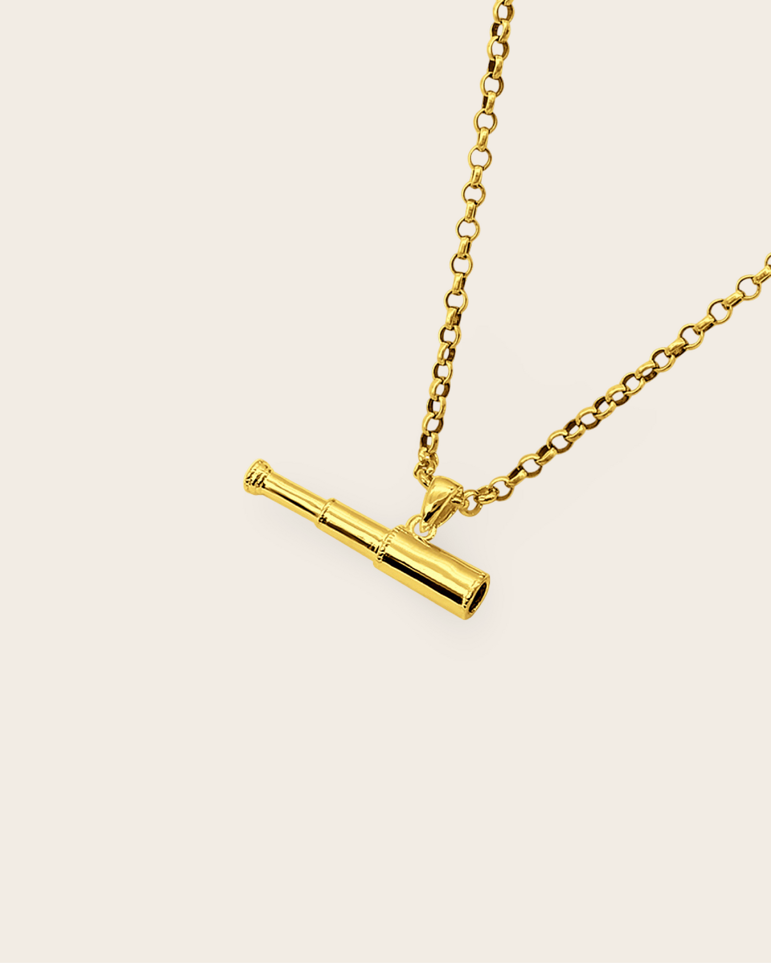 Whistle &amp; Pop Starkeeper Telescope Necklace
