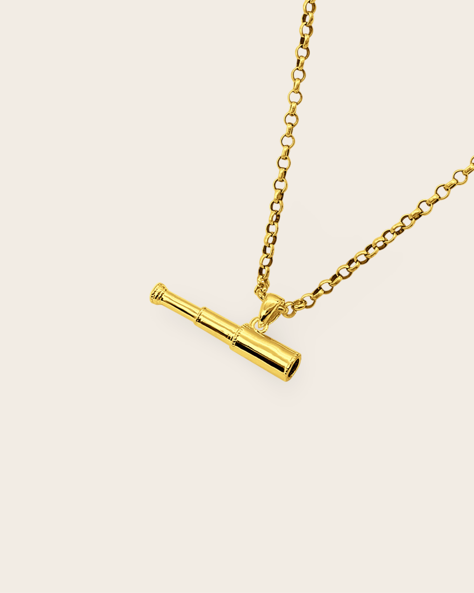 Whistle &amp; Pop Starkeeper Telescope Necklace