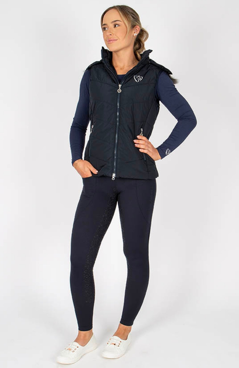 BARE Equestrian Winter Series Ellie Vest