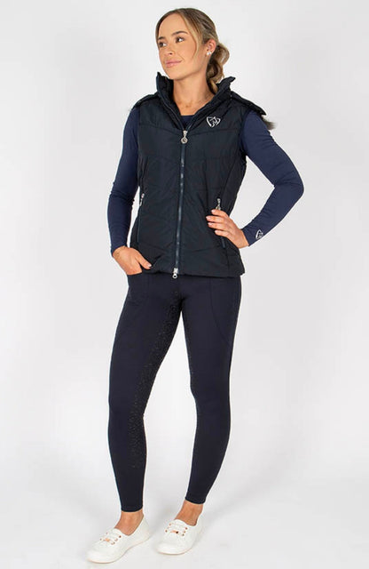 BARE Equestrian Winter Series Ellie Vest