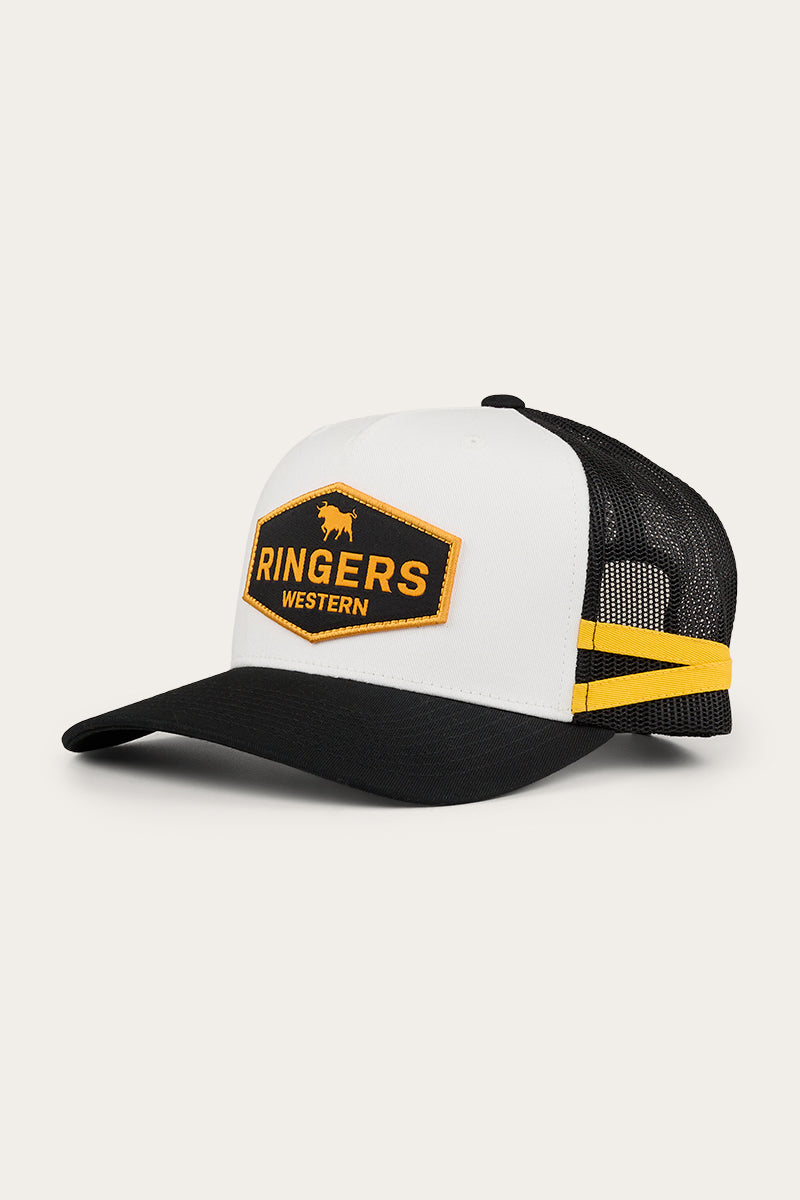 Ringers Western Cunningham Trucker Cap - Black
