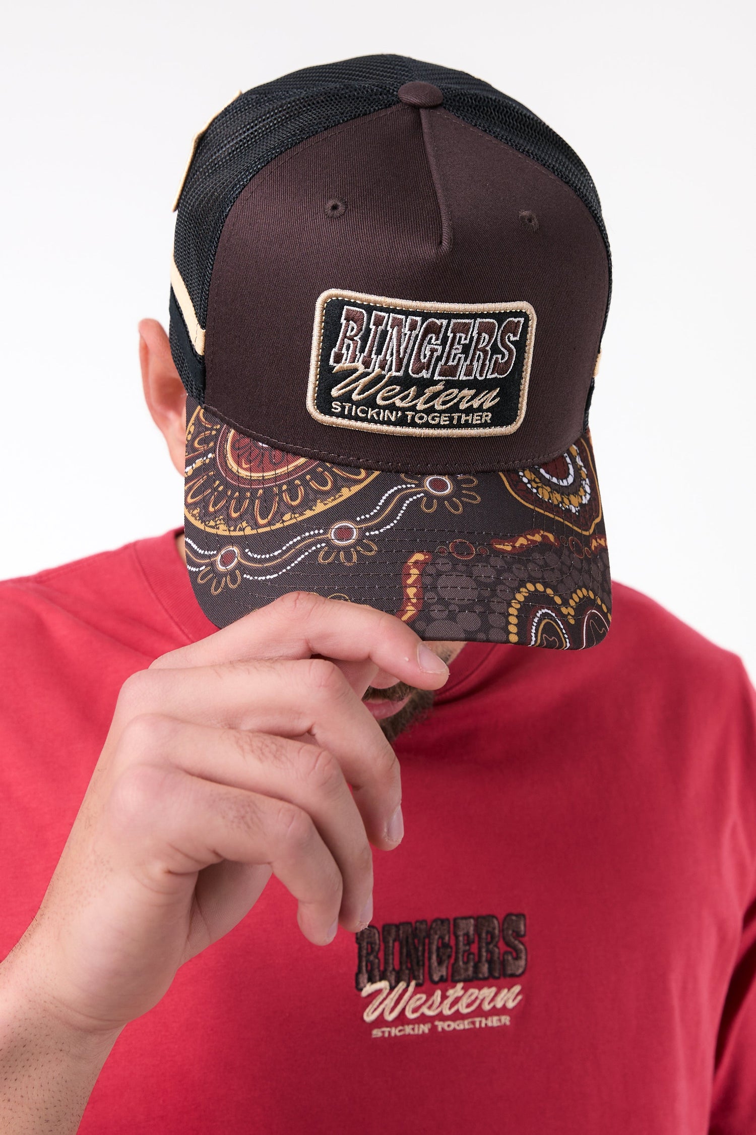 Ringers Western Garbala Trucker Cap