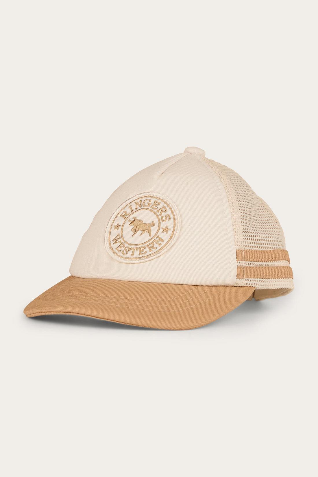 Ringers Western McCoy Babies Trucker Cap - Beige