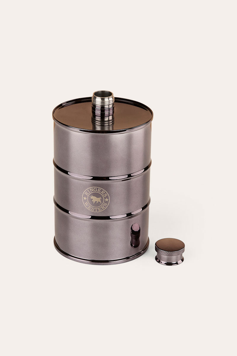 Ringers Western Barrel Flask