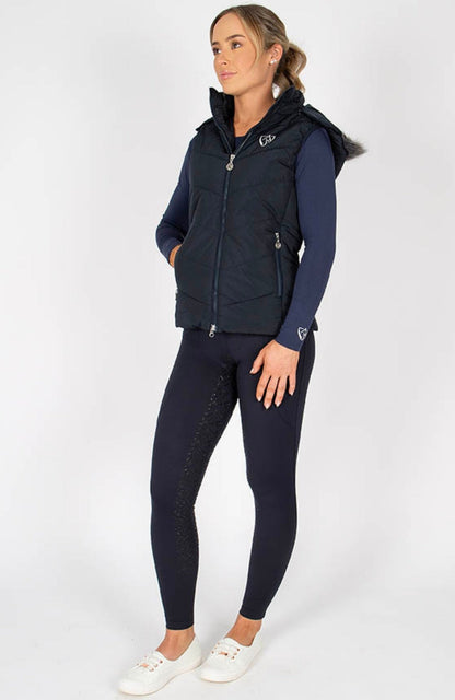 BARE Equestrian Winter Series Ellie Vest