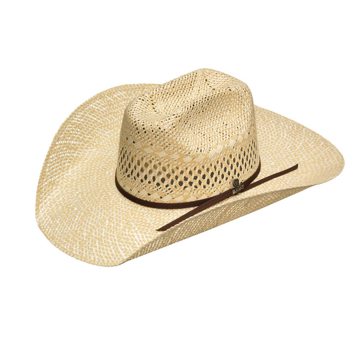 Ariat Twisted Weave Hat 4-1/2" Colton