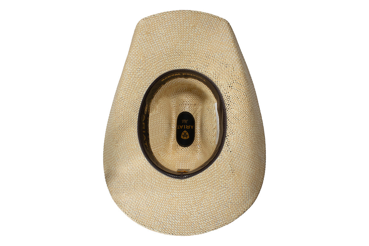 Ariat Twisted Weave Hat 4-1/2" Colton
