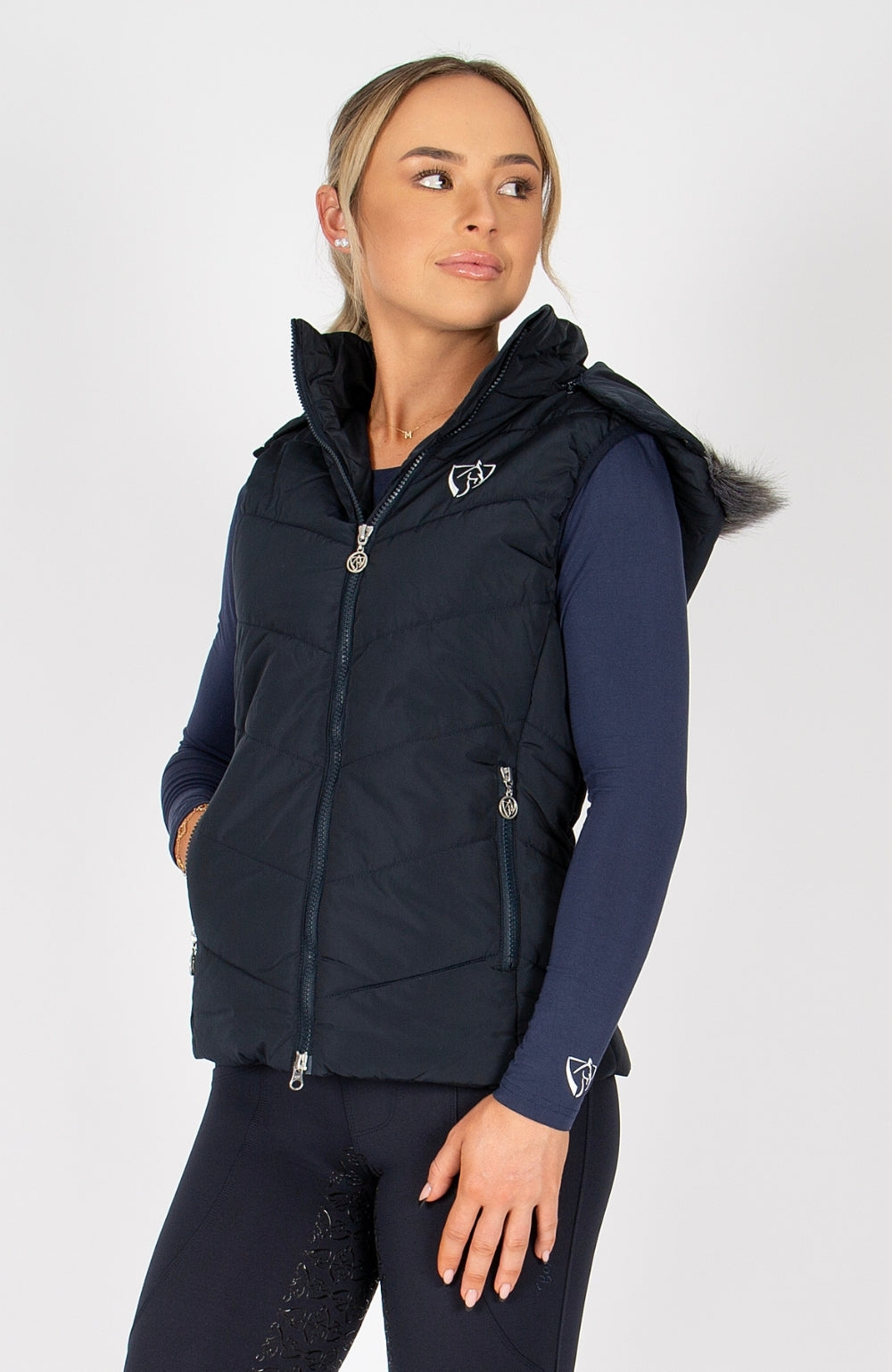 BARE Equestrian Winter Series Ellie Vest