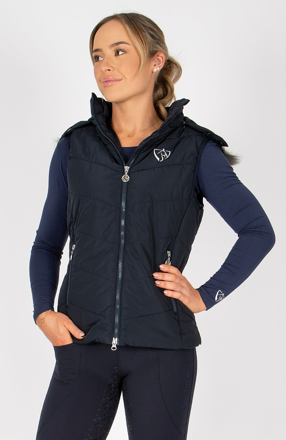 BARE Equestrian Winter Series Ellie Vest