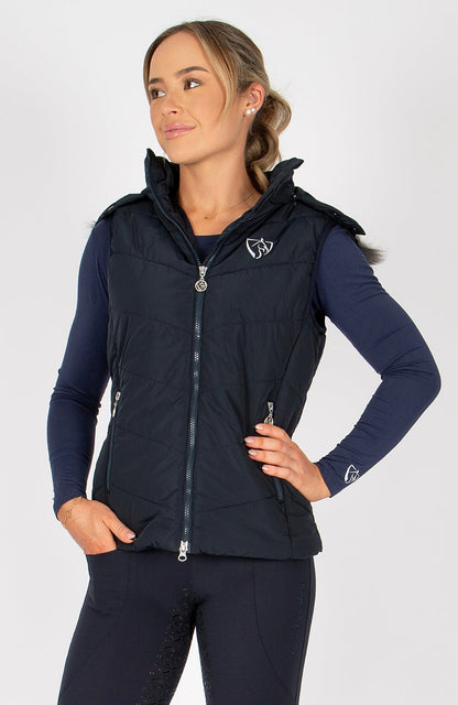 BARE Equestrian Winter Series Ellie Vest