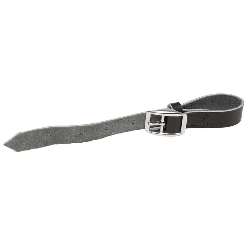 Zilco Leather Rug Front Strap Black