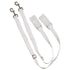 Zilco Webbing Leg Straps White