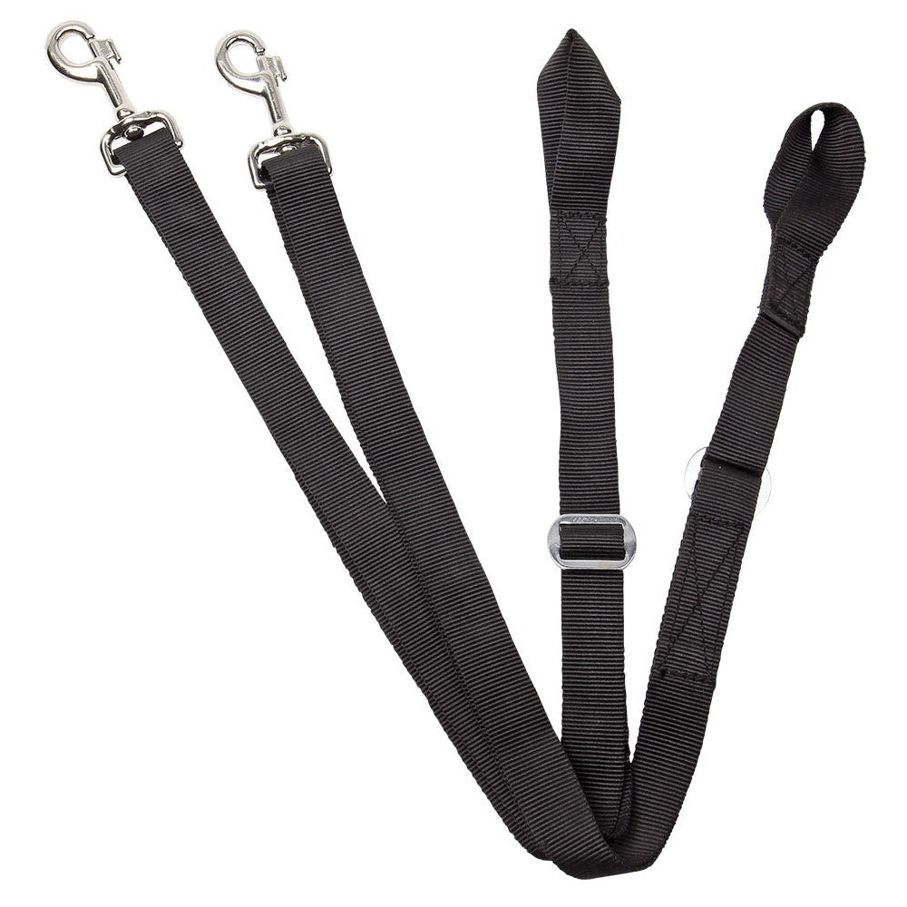 Zilco Heavy PP Leg Straps Black