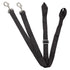 Zilco Heavy PP Leg Straps Black