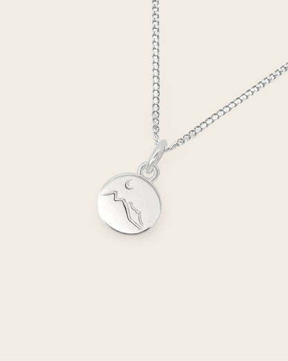 Whistle &amp; Pop Starkeeper Moon Mountain Necklace