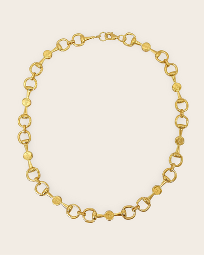 Whistle &amp; Pop Bit of Elegance Chunky Necklace