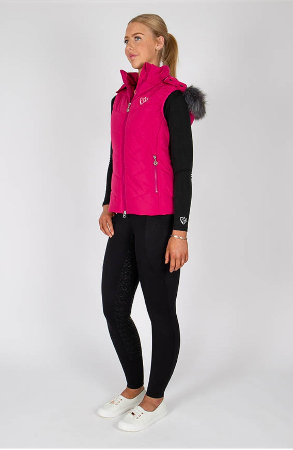 BARE Equestrian Winter Series Ellie Vest