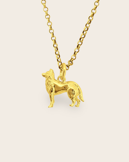 Whistle &amp; Pop Starkeeper Sheepdog Necklace