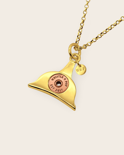 Whistle &amp; Pop Bullet Whistle EST 2017