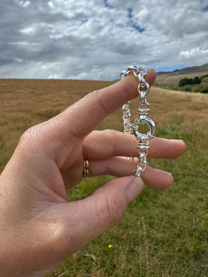Whistle &amp; Pop Sailor Clasp Chunky Bracelet