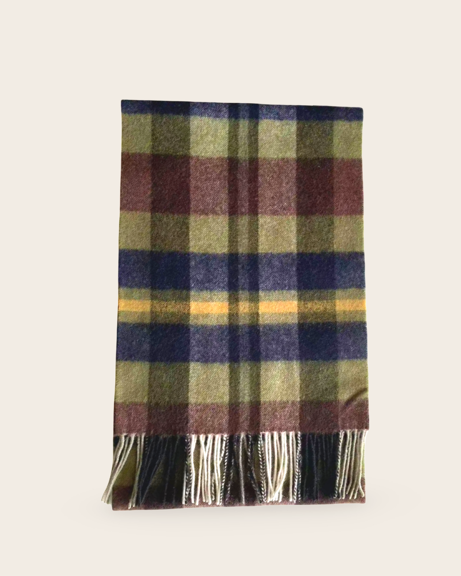 Whistle &amp; Pop 100% Wool Scarf