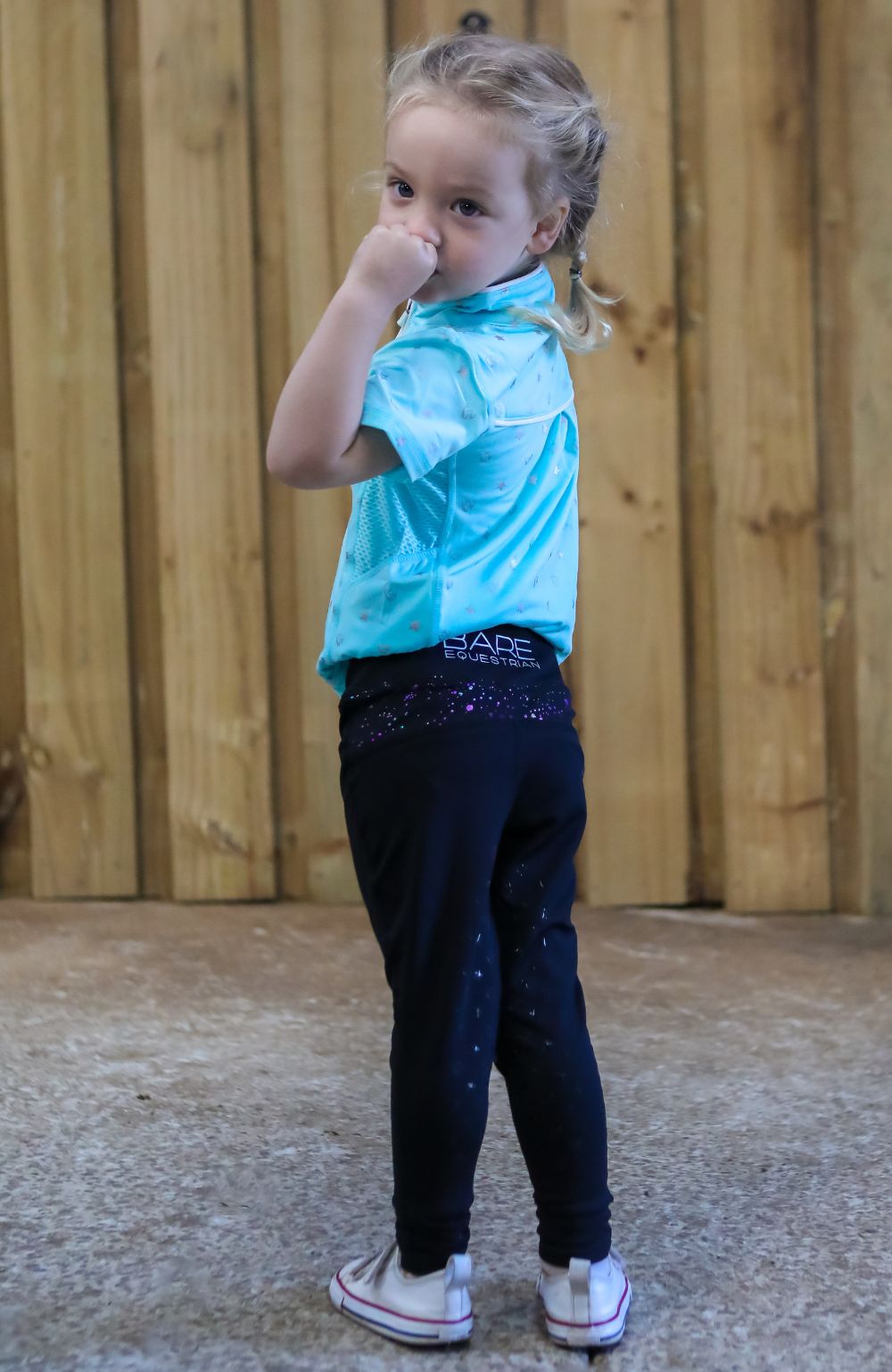 BARE Babes Quarter Zip Shirt