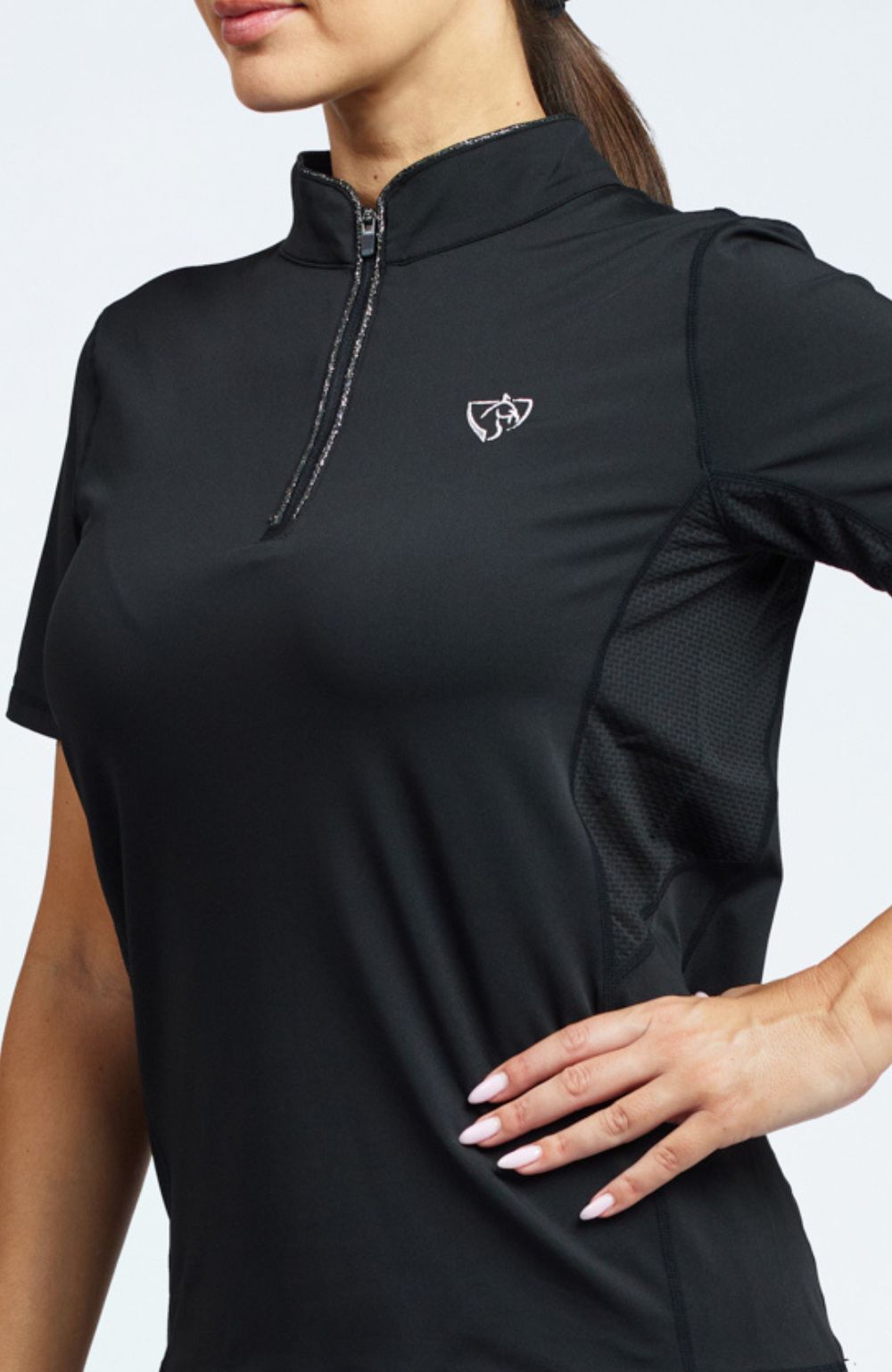 BARE Equestrian Windsor Sunsafe Riding Shirt