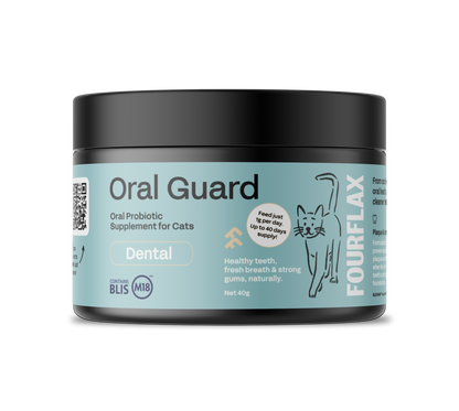 Fourflax Feline Oral Guard 40g