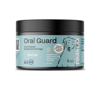 Fourflax Canine Oral Guard 40g