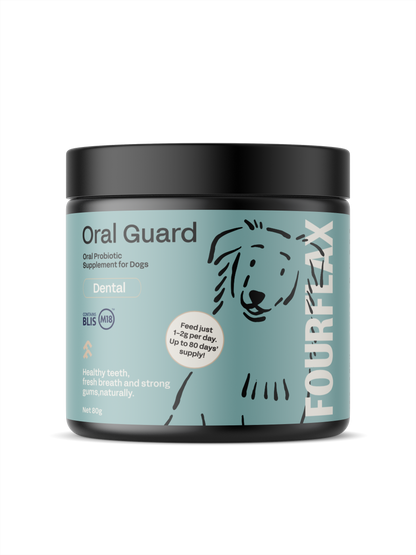 Fourflax Canine Oral Guard 80g