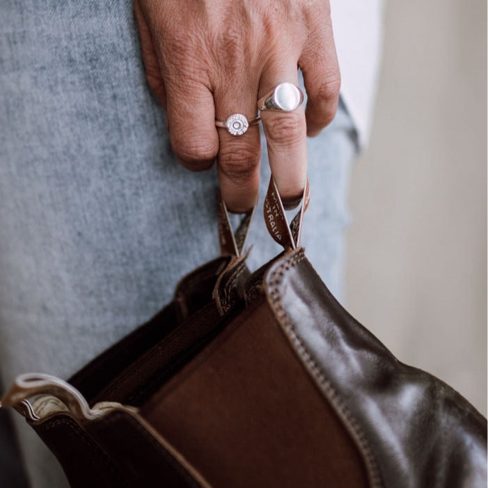 Whistle &amp; Pop Hunter Gatherer 308 Bullet Ring