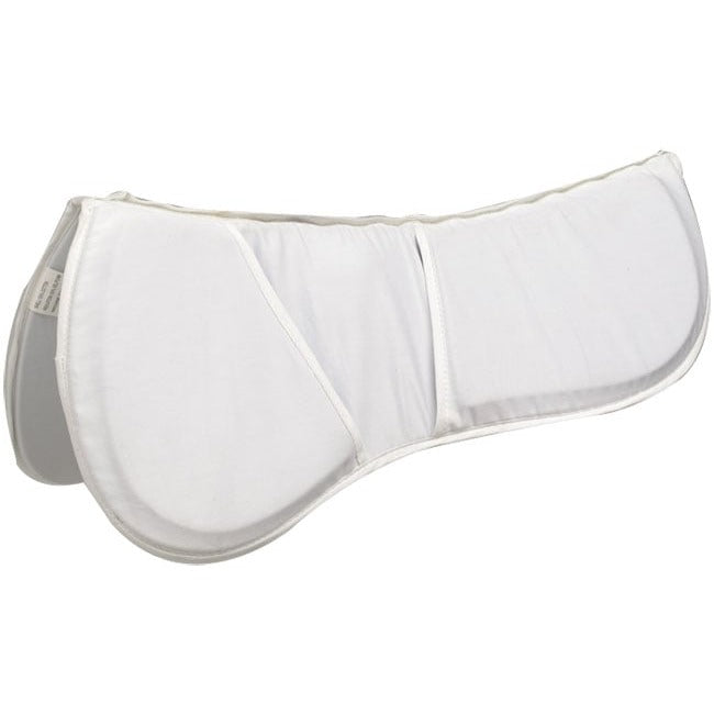 Zilco Deluxe Gel-Lite Saddle Pad White