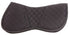 Zilco Quilted Half Pad with Inserts Black