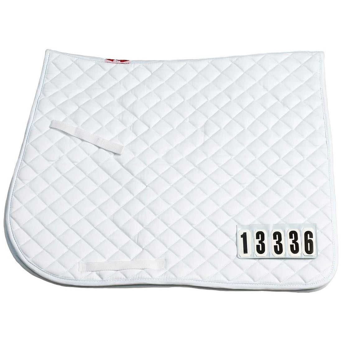 Zilco Competition Number Dressage Saddlecloth Full Size