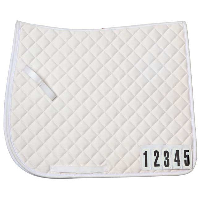 Zilco Competition Number Dressage Saddlecloth Pony