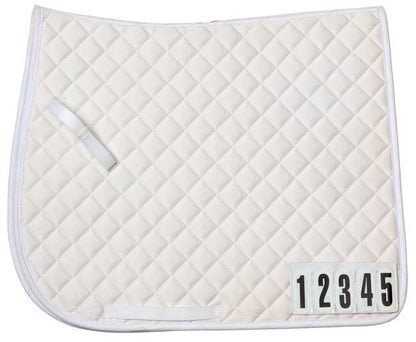 Zilco Competition Number Dressage Saddlecloth Pony