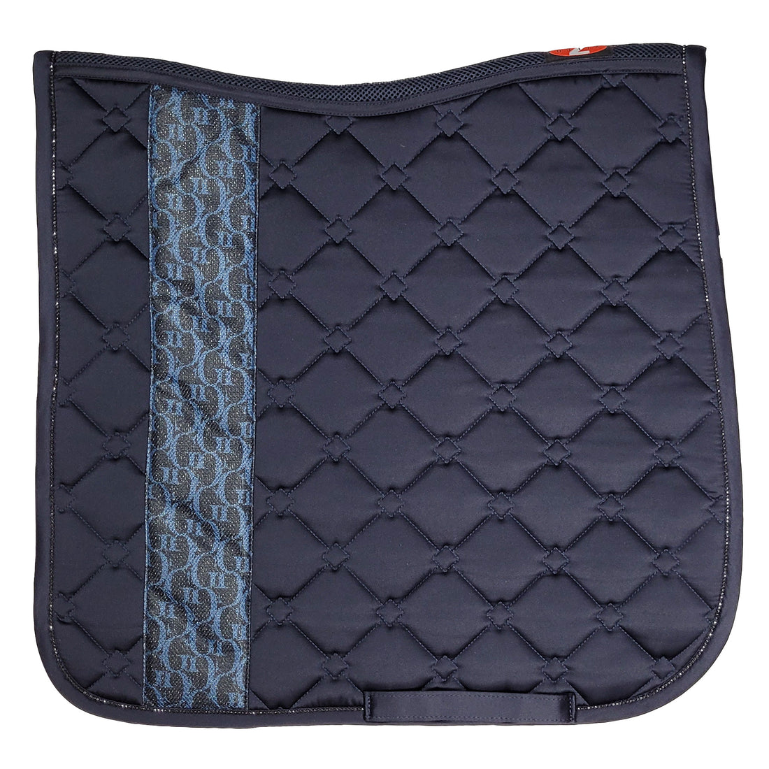 Zilco Glamour Dressage Saddlecloth Dark Navy